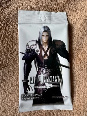 Final Fantasy Trading Card Game | Opus III 3 English Booster x1 - Image 1 of 2