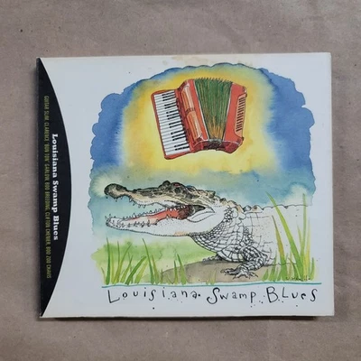 Louisiana Swamp Blues (CD 1996) Foto 1 de 3