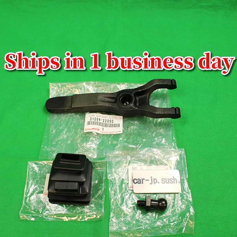 TOYOTA Genuine ' 2JZGE SUPRA JZA80 LEXUS IS300 SC300 Clutch Release Fork SET KIT - Imagem 1 de 4