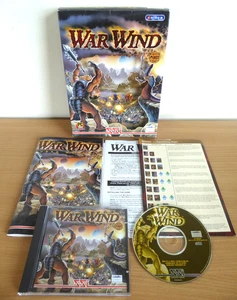 War Wind Big Box Juego PC Completo SSI 1996 En muy buena condición - Imagen 1 de 9