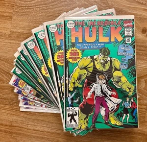 Wholesale Lot (15) INCREDIBLE HULK #393 (x10) & 400 (x5) Marvel Comics - Picture 1 of 3
