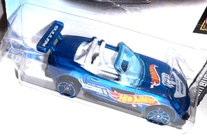 Mazda MX-5 Miata Nightburnerz Series 3/10 Mad Mike 2017 Hot Wheels '15 azul - Imagen 1 de 2