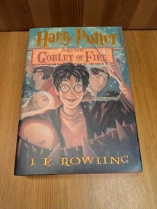 1st Edition First Printing HARRY POTTER and the Goblet of Fire Hardcover Book - Picture 1 of 11