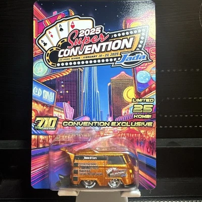 Hot Wheels 'KOOL KOMBI 2025 Super Convención Exclusivo Firmado 25 Piezas! 👀 🔥 Foto 1 de 4
