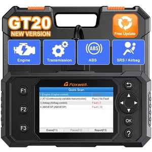 FOXWELL GT20 OBD2 Code Reader Car Scanner 4 System Live Data Stream DTC LOOKUP - Picture 1 of 8