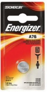 Batería Reloj Energizer 1.5 Voltios A76 1 Cada Una (Pack de 4) - Imagen 1 de 1