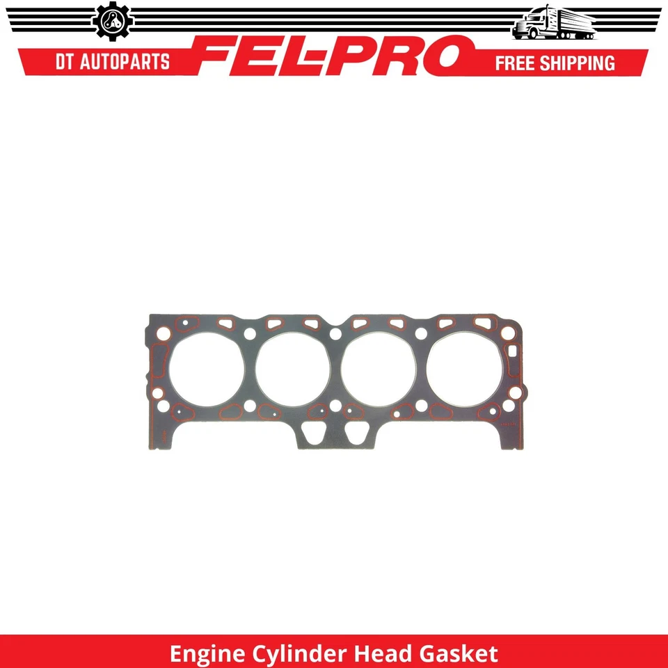 For 1980-1991 Ford F-600 6.1L V8 Engine Cylinder Head Gasket Fel-Pro 1981 1982 - Image 1 of 1