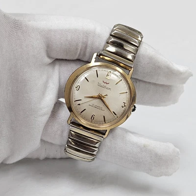 Vintage WALTHAM men's manual wind watch UTC 2291 21Jewels 1960s Repair - Image 1 of 4