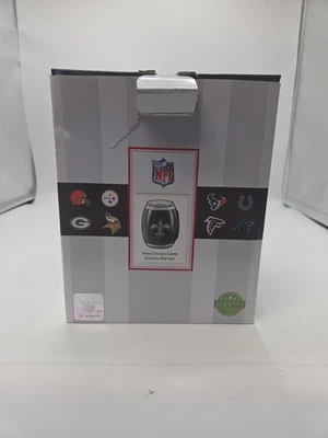 CALENTADOR DE CERA DE FÚTBOL AMERICANO SCENTSY NFL New Orleans Saints tamaño completo en caja afc norte Foto 1 de 4