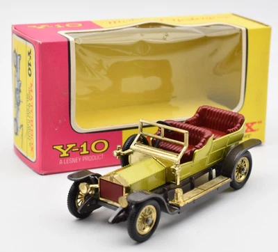 Corpo Matchbox MoY Yesteryear Y10 Rolls Royce Silver Ghost Lime.... - Immagine 1 di 4