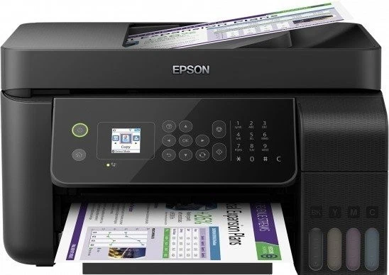 Epson EcoTank ET-4800 Ink Tank 4in1 Multifunction Printer WiFi Fax Scan Cop - Image 1 of 4