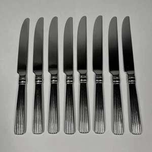 (8) REED & BARTON CRESCENDO II SPEISEMESSER 18/10 ROSTFREI - Bild 1 von 19