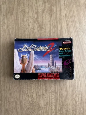ActRaiser 2 CIB (Super Nintendo SNES) - Authentic & Tested - Image 1 of 4