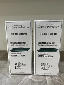 Daily Perfection Ultimate Moisture Teebaum Shampoo mit Conditioner (2er Pack) - Bild 1 von 3
