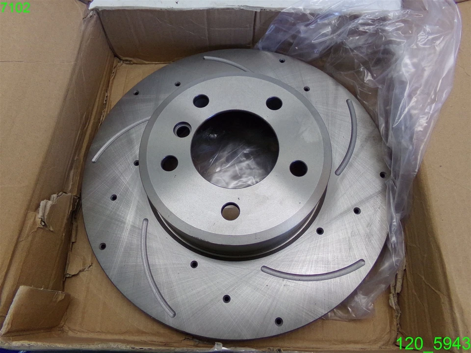 CENCORE PREMIUM BRAKE ROTOR FRONT RIGHT SKU 167934 - NEW Foto 1 de 3