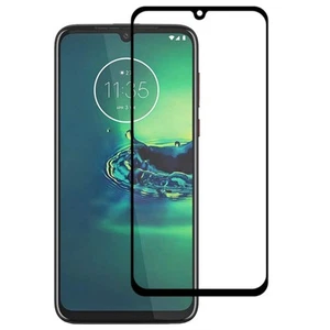 Full Glue Full Cover Tempered Glass Protector for Motorola Moto G8 Plus - Photo 1 sur 9