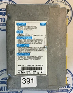 06 Honda Ridgeline BCM 77960SJCA011 Bag Control Module OEM - Picture 1 of 4