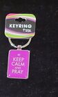 Christian Art Gifts Metal Key Ring Your Choice