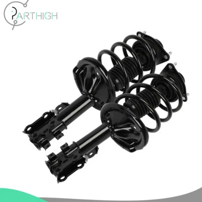 2x For 2010-2013 Kia Forte Koup Quick Front Complete Struts With Coil Spring Set - Image 1 of 4