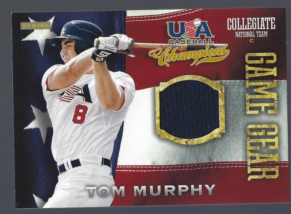 2013 USA Champions Game Gear Jerseys #21 Tom Murphy - Image 1 of 1