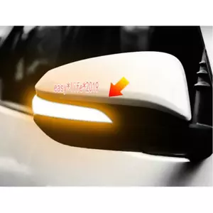 For Toyota Hilux Fortuner Innova Side Wing Mirror LED Dynamic Turn Signal Light - Picture 1 of 2