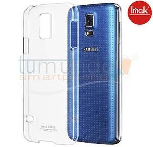 CARCASA FUNDA DURA transparente IMAK para SAMSUNG GALAXY S5 MINI G800F case - Imagen 1 de 1