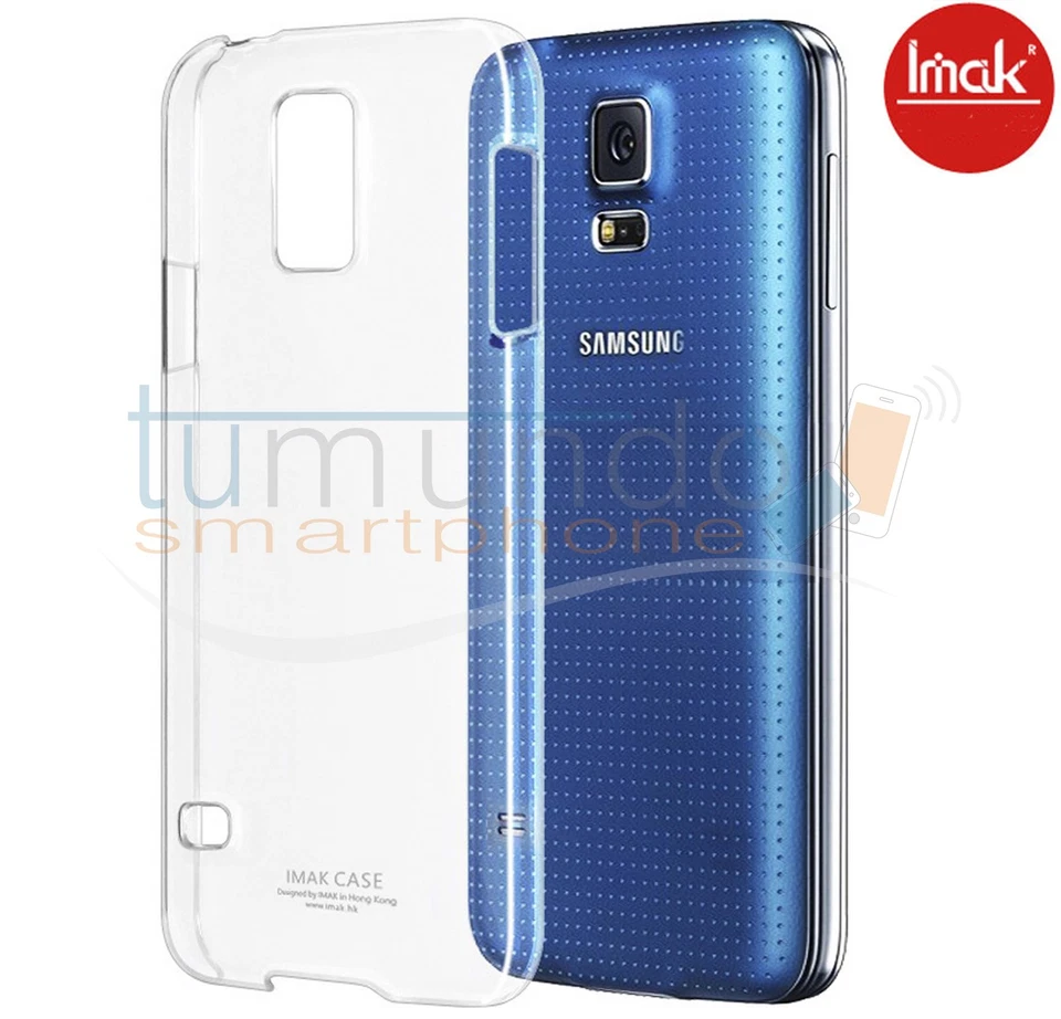 CARCASA FUNDA DURA transparente IMAK para SAMSUNG GALAXY S5 MINI G800F case - Imagen 1 de 1