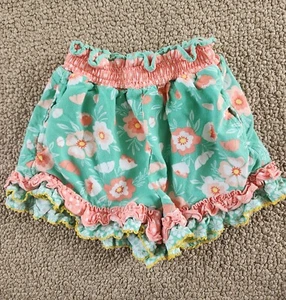 Matilda Jane Dream Chasers Fun House Shorts Girl's Size 4 - Picture 1 of 1