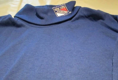 Camisetas juveniles New York Rangers cuello alto talla grande NHL majestuoso hockey 50/50 Foto 1 de 3