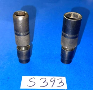 HERRAMIENTAS MATCO 2 PIEZAS 3/8 ACCIONAMIENTO IMPACTO GIRATORIO BUJÍA ENCHUFES 5/8, 13/16 - Imagen 1 de 11