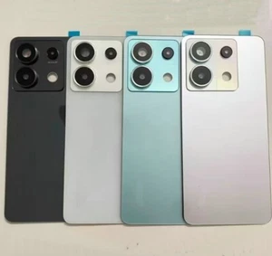 Wymień tylną szklaną pokrywę baterii Obudowa Drzwi do Xiaomi Redmi Note 13 Pro 5G - Zdjęcie 1 z 8