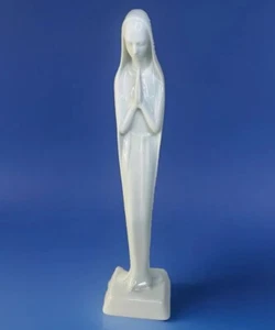 ROSENTHAL Group Virgin Mary Madonna Porcelain Figurine W. Stober 1064 Germany - Picture 1 of 6