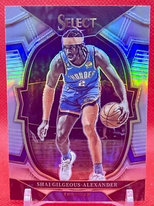 Shai Gilgeous-Alexander 2022-23 Panini Select Concourse Silver #56 Thunder 🔥 - Bild 1 von 2