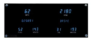 Dakota Digital 1984-87 Buick Regal Dash Gauge Instrument System VFD3-82B-REG-Z - Bild 1 von 4