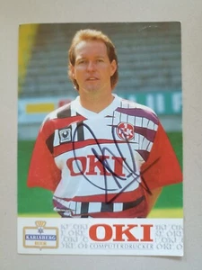 Thomas Dooley 1 FC Kaiserslautern original signierte Autogrammkarte - Bild 1 von 2