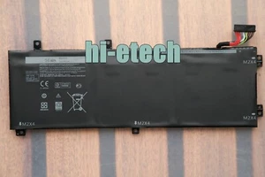 56Wh New RRCGW Battery for Precision 5510 XPS 15 9550 Series M7R96 62MJV 1P6KD - Picture 1 of 2