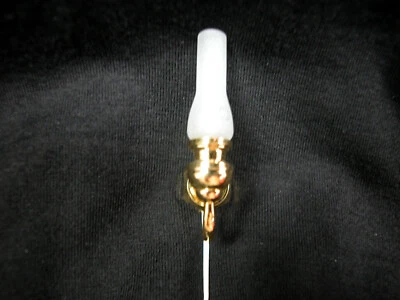 Heidi Ott #YL2007 Dollhouse Miniature Light 1:12 Scale Wall Lamp - Image 1 of 4