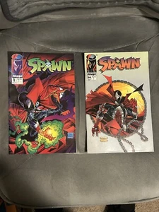 SPAWN # 1 IMAGE COMICS May 1992 FIRST APPEARANCE + Bonus Issue Todd McFarlane - Picture 1 of 9