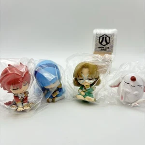 Magic Knight Rayearth Katazun Fig Capsule toy Gacha Complete Set of 4 New Japan - Picture 1 of 5
