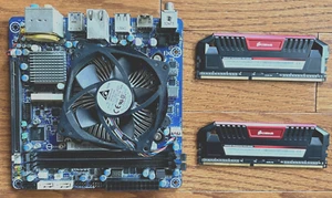 Alienware Motherboard KM92T Bundle with Intel i5-3570K, CPU Cooler, and 8GB RAM - Picture 1 of 4