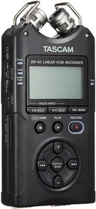 TASCAM Linear PCM Recorder DR-40VER2-J Japanese menu display From japan NEW - Picture 1 of 7