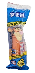 Dispensador de caramelos con patas naranjas Pez Tigger Winnie The Pooh Disney - Imagen 1 de 2