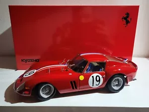 KYOSHO 1:18 08438A - Ferrari 250 GTO Noblet 24h Le Mans 1962 #19 - Foto 1 di 5
