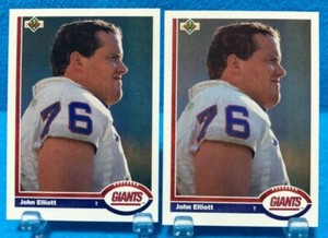 You Choose: 1991 Upper Deck FOOTBALL Hologram Error/Variation/Variant