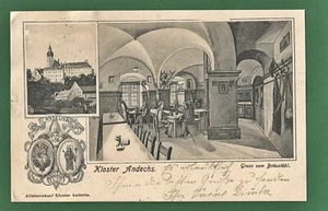 07 007 AK Gruss vom Bräustübl. Kloster Andechs, Bayern, Landkreis Starnberg - Picture 1 of 2