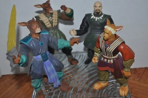 Warriors of Virtue Actionfigur 4 Stück IJL Creations 1996 - Bild 1 von 12