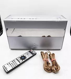 Sharp SD-EX101 1 Bit Digital Audio System CD Player in Silver W/ Remote RARE - Picture 1 of 5