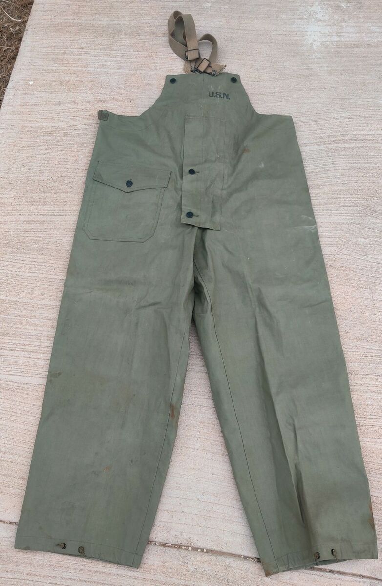 Deck Pants In Original Ww2 Collectible Us Uniforms for sale Deck Pants In Original Ww2 Collectible Us Uniforms for sale