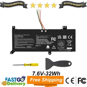 B21N1818-2 C21N1818-2 BATTERY FOR ASUS VivoBook 14 F412 F412FA A412 X412 R424DA - Picture 1 of 17