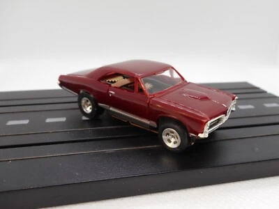 MODELO MOTOR 1967 GTO CARROCERÍA SOLO AURORA THUNDERJET Foto 1 de 4